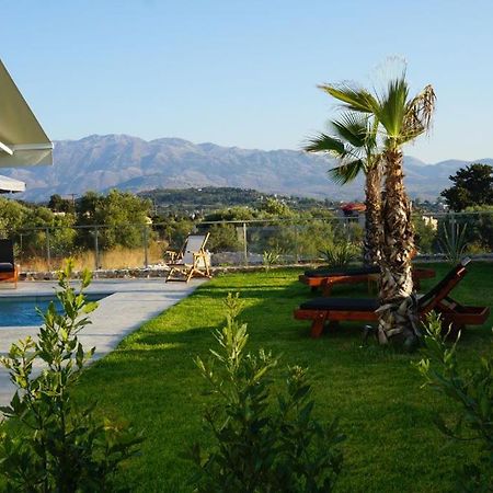 חאניה Villa Melas מראה חיצוני תמונה