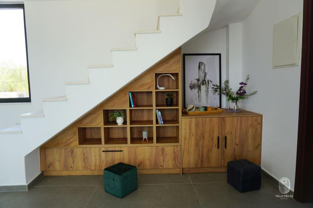 חאניה Villa Melas מראה חיצוני תמונה