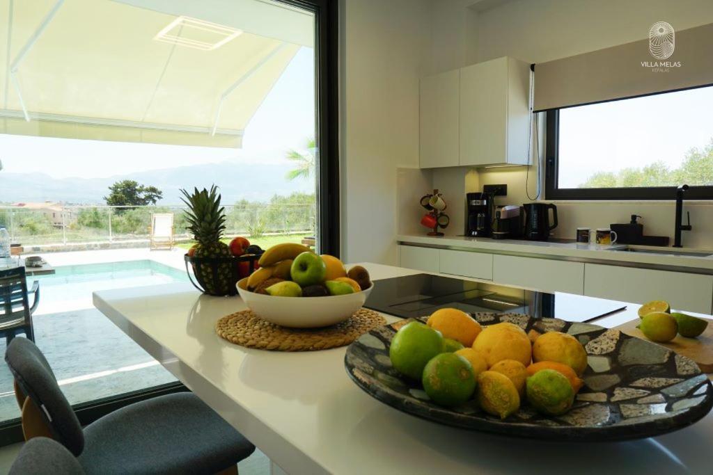 חאניה Villa Melas מראה חיצוני תמונה