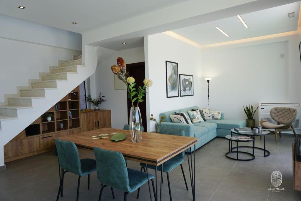 חאניה Villa Melas מראה חיצוני תמונה