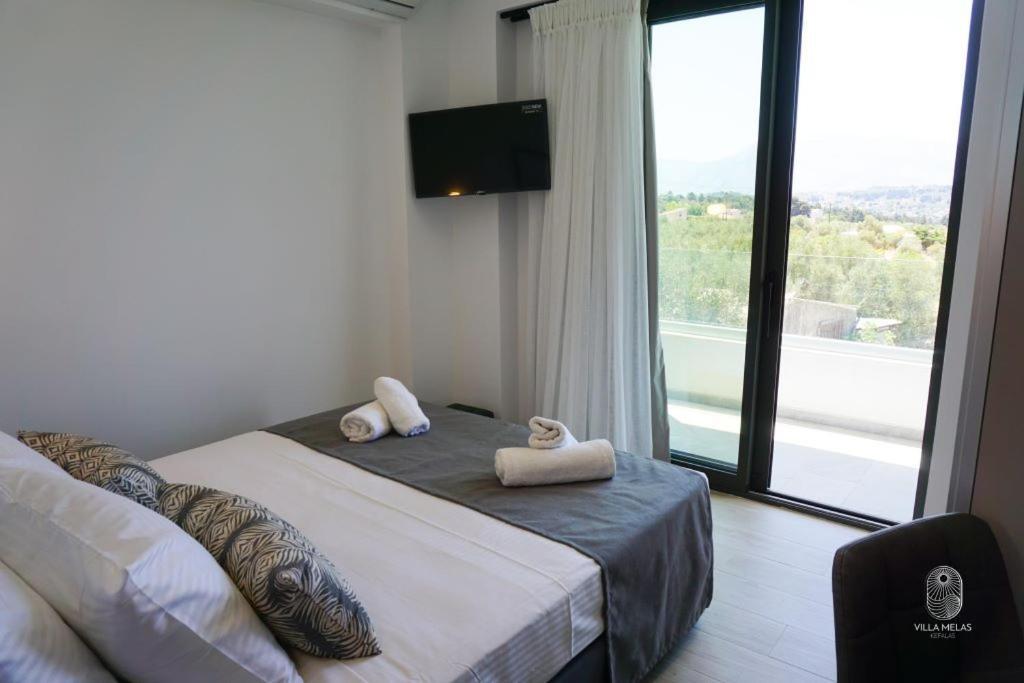 חאניה Villa Melas מראה חיצוני תמונה