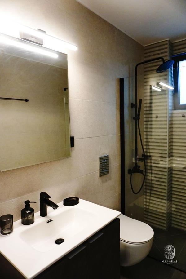 חאניה Villa Melas מראה חיצוני תמונה