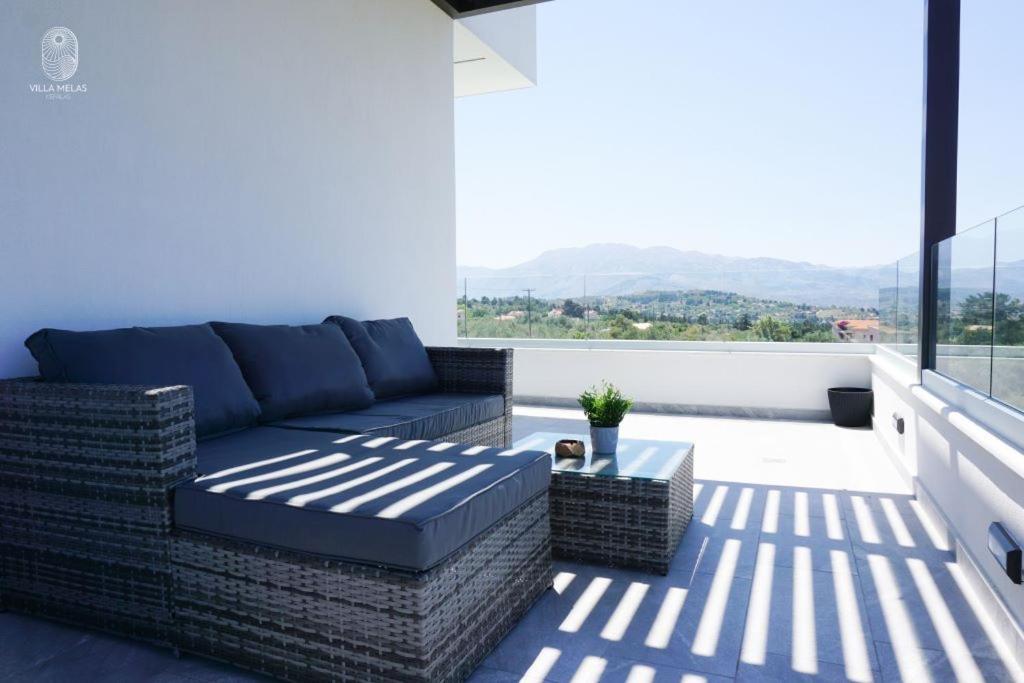 חאניה Villa Melas מראה חיצוני תמונה