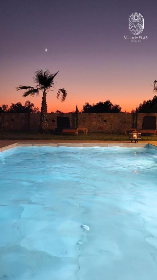 חאניה Villa Melas מראה חיצוני תמונה