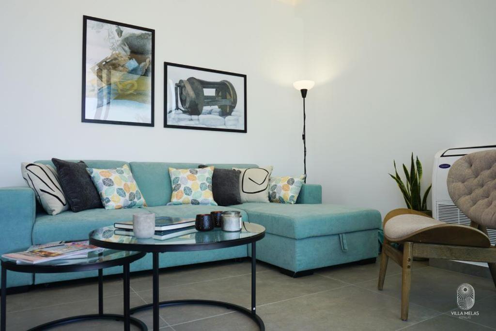 חאניה Villa Melas מראה חיצוני תמונה