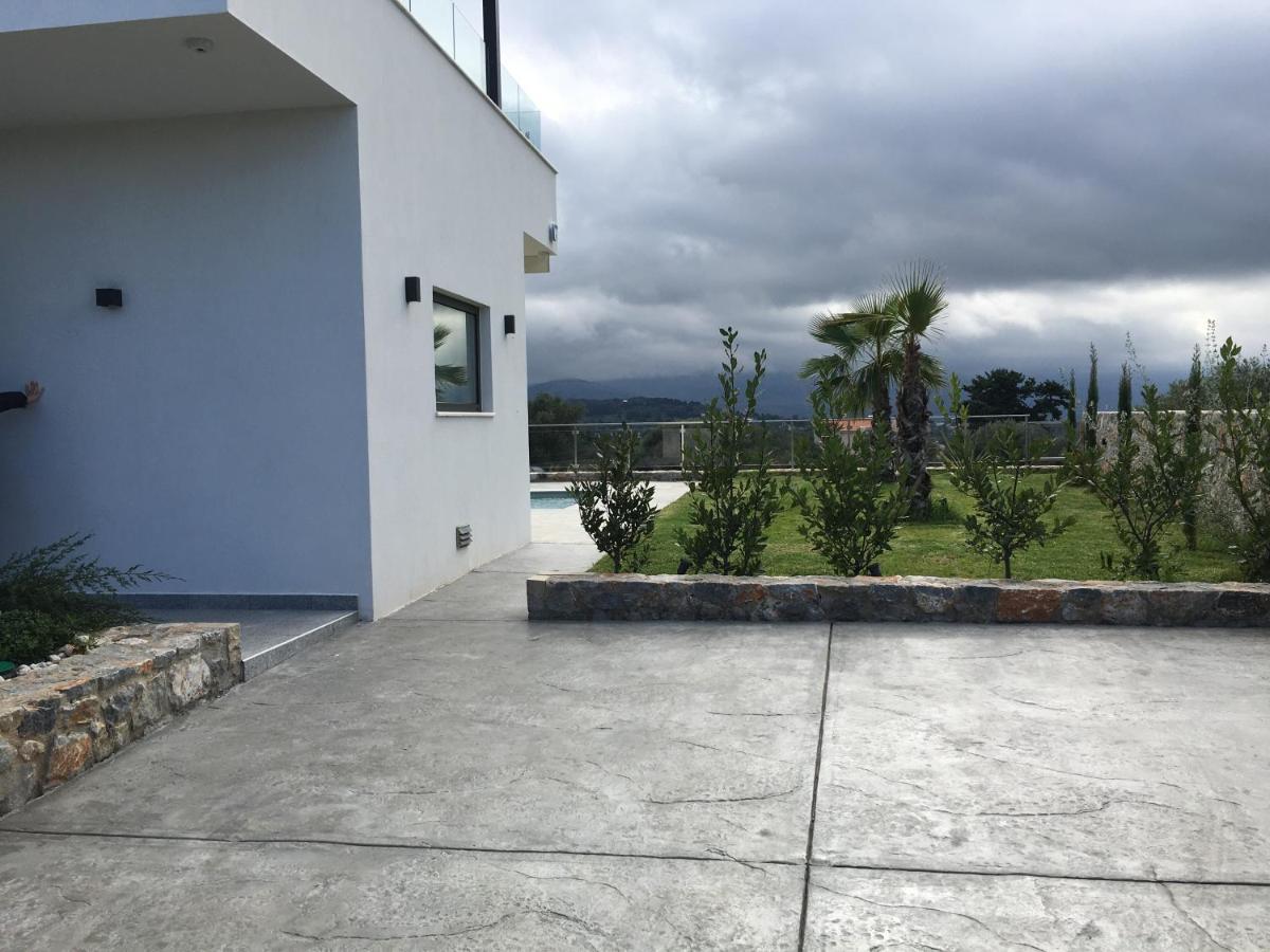 חאניה Villa Melas מראה חיצוני תמונה