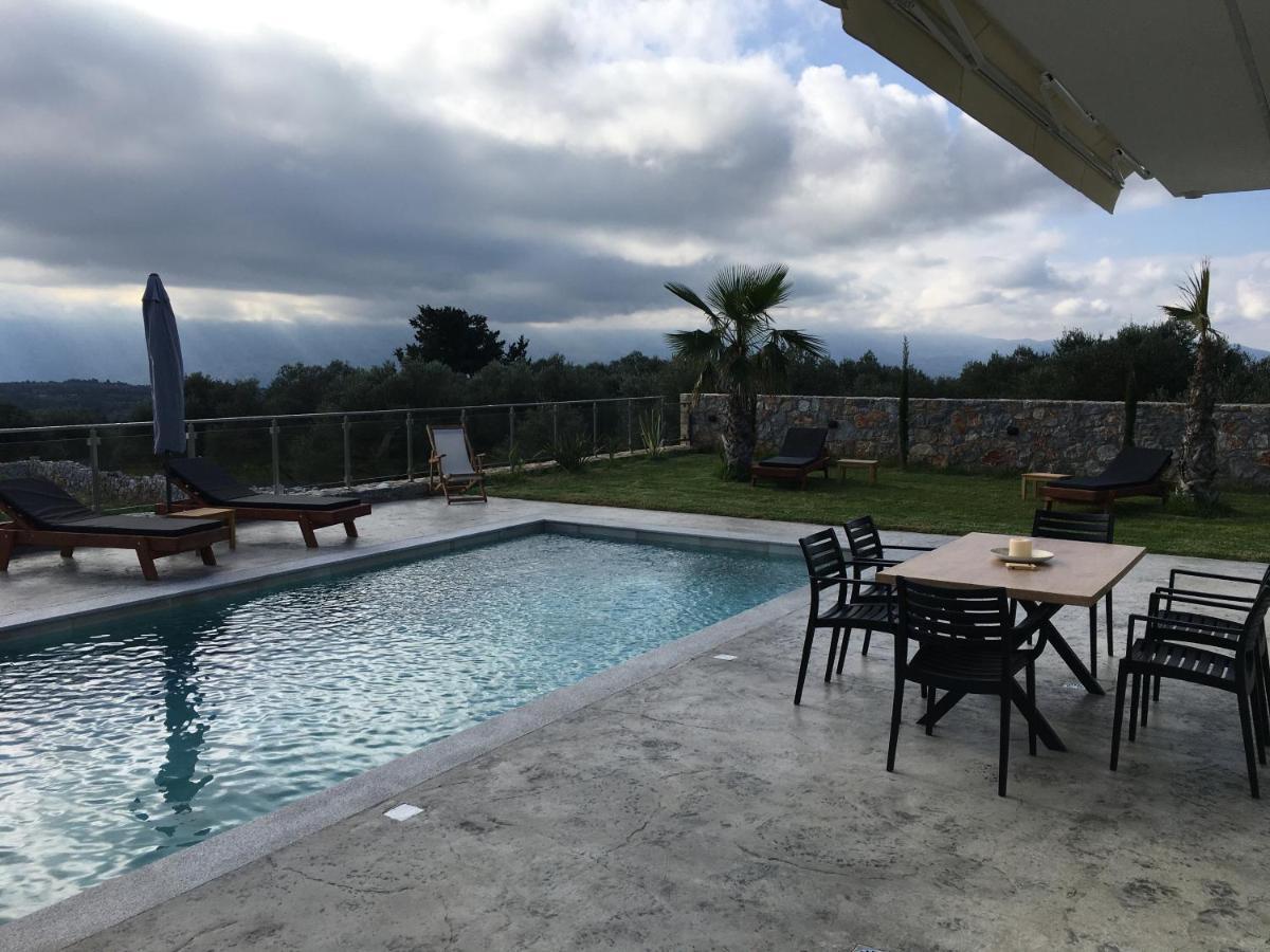 חאניה Villa Melas מראה חיצוני תמונה